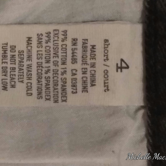 American Eagle Charcoal Gray Skinny Jeans SZ 4 - Picture 4 of 6